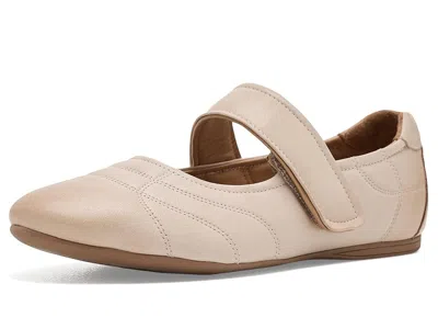 Miz Mooz Karin Women's Flat Shoes Latte: Eu 42 (us Women's 10.5-11) B - Medium, Leather In Neutral