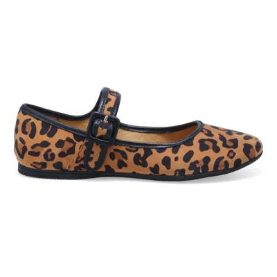 Miz Mooz Kayla Flats In Animal Print
