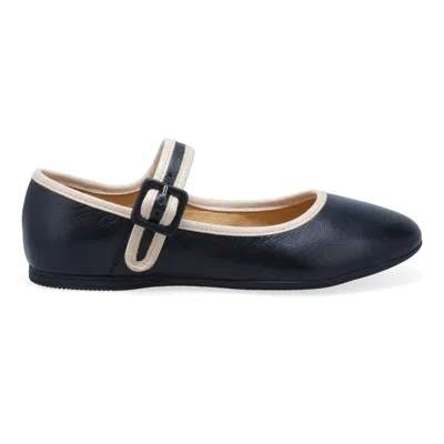 Miz Mooz Kayla Flats In Black