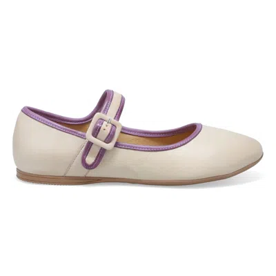Miz Mooz Kayla Flats In Neutral