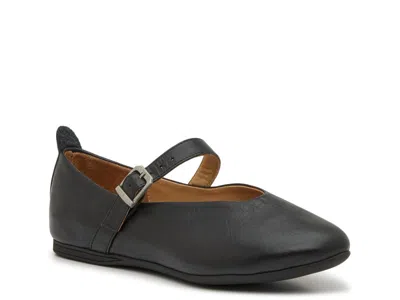 Miz Mooz Kiki Mary Jane Flat In Black