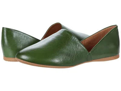 Miz Mooz Kimmy Women's Flat Shoes Kiwi: Eu 36 (us Women's 5.5-6) B - Medium, Leather In Green