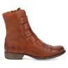 Miz Mooz Leighton Leather Boot In Brown