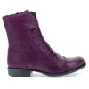 Miz Mooz Leighton Bootie In Purple