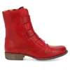 Miz Mooz Leighton Bootie In Red
