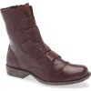 Miz Mooz Leighton Leather Boot In Animal Print