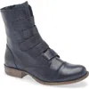Miz Mooz Leighton Leather Boot In Animal Print
