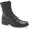 Miz Mooz Leighton Leather Boot In Black