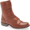 Miz Mooz Leighton Leather Boot In Multi