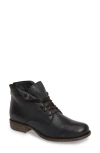 Miz Mooz Lennox Lace-up Bootie In Black