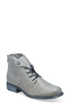 Miz Mooz Lennox Lace-up Bootie In Gray
