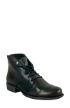 Miz Mooz Lennox Lace-up Bootie In Green