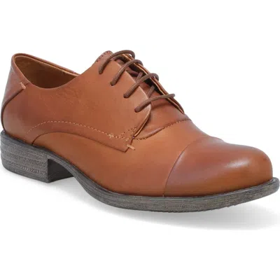 Miz Mooz Letty Derby In Brown
