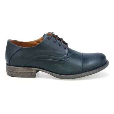 Miz Mooz Letty Oxfords In Blue