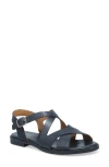 Miz Mooz Lilium Ankle Strap Sandal In Black