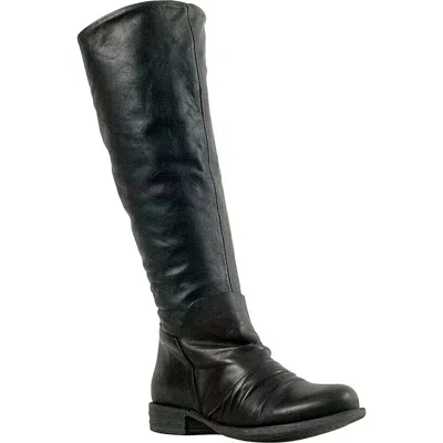Miz Mooz Lisbon Knee High Boot In Black