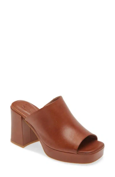 Miz Mooz Lola Platform Sandal In Brown