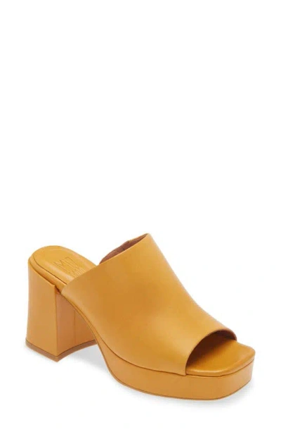 Miz Mooz Lola Platform Sandal In Orange