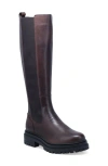 Miz Mooz Loren Knee High Boot In Brown