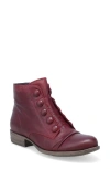 Miz Mooz Louise Slightly Slouchy Bootie In Animal Print
