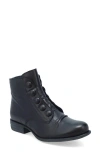Miz Mooz Louise Slightly Slouchy Bootie In Black