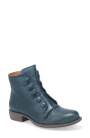 Miz Mooz Louise Block Heel Bootie In Blue