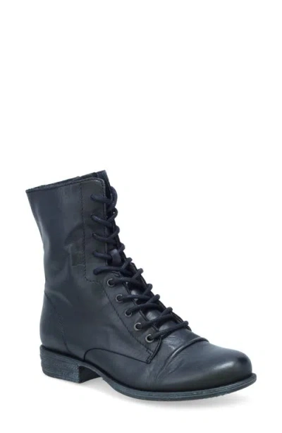 Miz Mooz Lukas Lace-up Bootie In Black