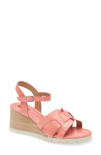 Miz Mooz Mackenzie Wedge Sandal In Azalea