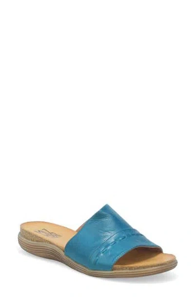Miz Mooz Mae Slide Sandal In Marine