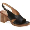 Miz Mooz Maia Slingback Sandal In Black