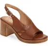 Miz Mooz Maia Slingback Sandal In Brandy
