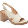 Miz Mooz Maia Slingback Sandal In Linen
