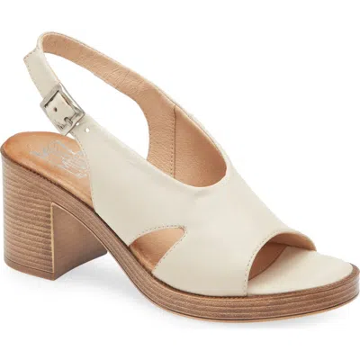 Miz Mooz Maia Slingback Sandal In Linen