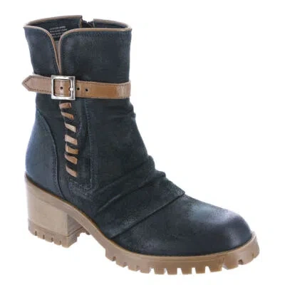 Pre-owned Miz Mooz Mandy Women's Boot In Indigo