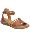 Miz Mooz Marcie Leather Sandal In Red