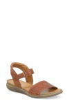 Miz Mooz Mave Ankle Strap Sandal In Brandy
