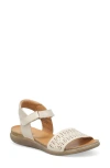 Miz Mooz Mave Ankle Strap Sandal In Cream