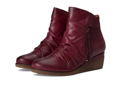Miz Mooz Mayleen Boots In Burgundy