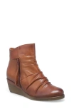 Miz Mooz Mayleen Wedge Bootie In Brown