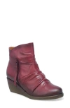 Miz Mooz Mayleen Wedge Bootie In Animal Print