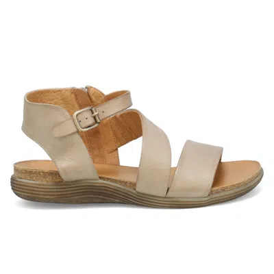 Miz Mooz Meadow Buckle Sandal In Nude