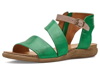 Miz Mooz Meadow Sandals In Green