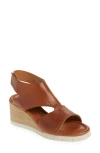Miz Mooz Meredyth Wedge Sandal In Brandy