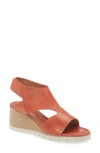 Miz Mooz Meredyth Wedge Sandal In Brick