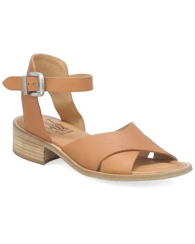 Miz Mooz Moe Leather Sandal In Brown