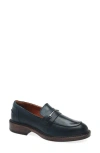 Miz Mooz Monnie Bit Loafer In Blue