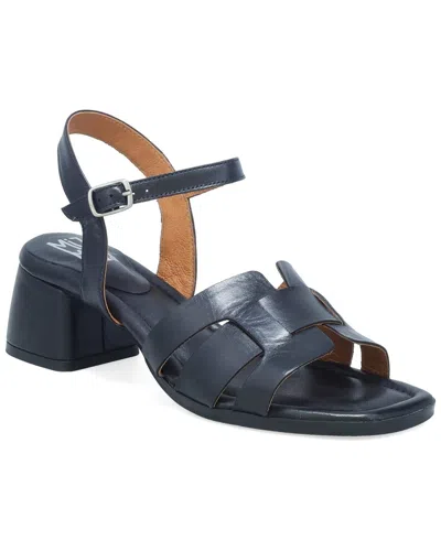 Miz Mooz Oakley Leather Sandal In Black