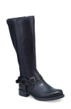 Miz Mooz Palmyr Knee High Riding Boot In Black