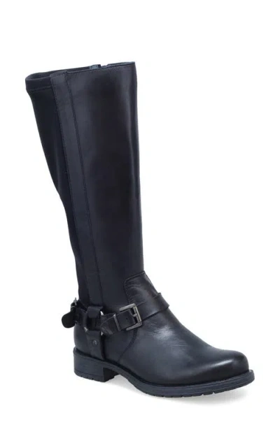 Miz Mooz Palmyr Knee High Riding Boot In Black