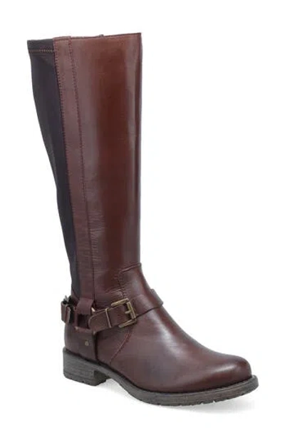 Miz Mooz Palmyr Knee High Riding Boot In Brown